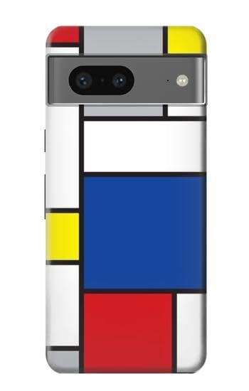 Amazon.com: R3536 Modern Art Case Cover for Google Pixel 7a : Cell